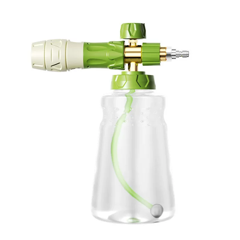 สั่งซื้อสินค้าจากจีน 1688 taobao alibaba tmall — Cross-border ใหม่แรงดันสูงทำความสะอาดเครื่อง Matcha สีเขียว PA โฟมหม้อปืนฉีดน้ำแรงดันสูงล้างรถพิเศษโฟมสเปรย์ขวดสเปรย์ปืน