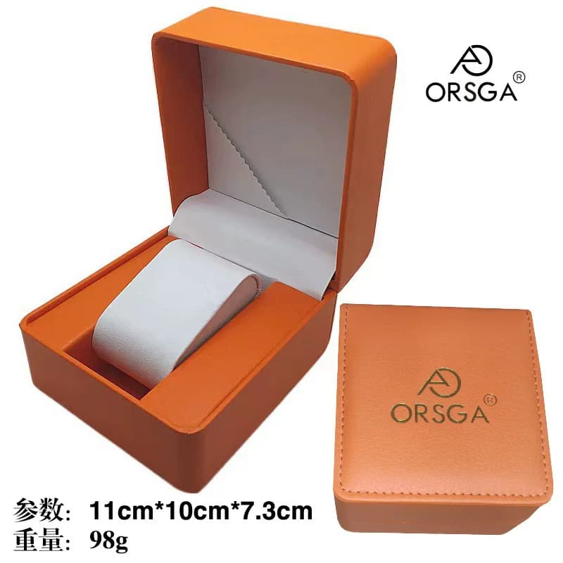 สั่งซื้อสินค้าจากจีน 1688 taobao alibaba tmall — ORSGA กล่องนาฬิกา กล่องนาฬิกาทางเลือก อุปกรณ์เสริมนาฬิกา ตัวปรับนาฬิกา กล่องบรรจุภัณฑ์นาฬิกา กล่องนาฬิกายาวทรงสี่เหลี่ยม