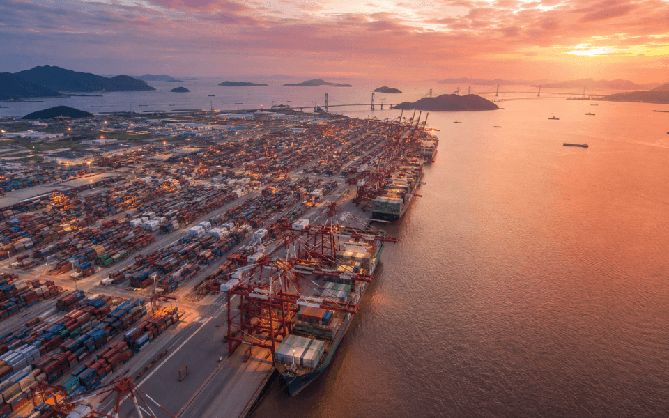 หนิงโบ → คลองเตย — เส้นทางนำเข้าสินค้าจากจีนมาไทย ทางเรือ ตู้คอนเทนเนอร์ กับ Pacred Shipping