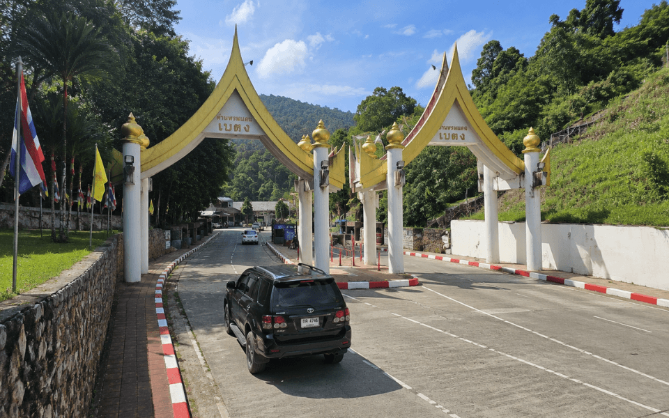เบตง → โม่ฮาน — เส้นทางส่งออกสินค้าจากไทยไปจีน ทางรถ เหมารถ กับ Pacred Shipping