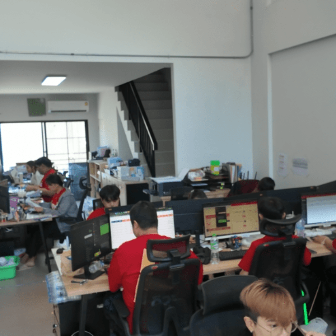 Pacred office atmosphere 1