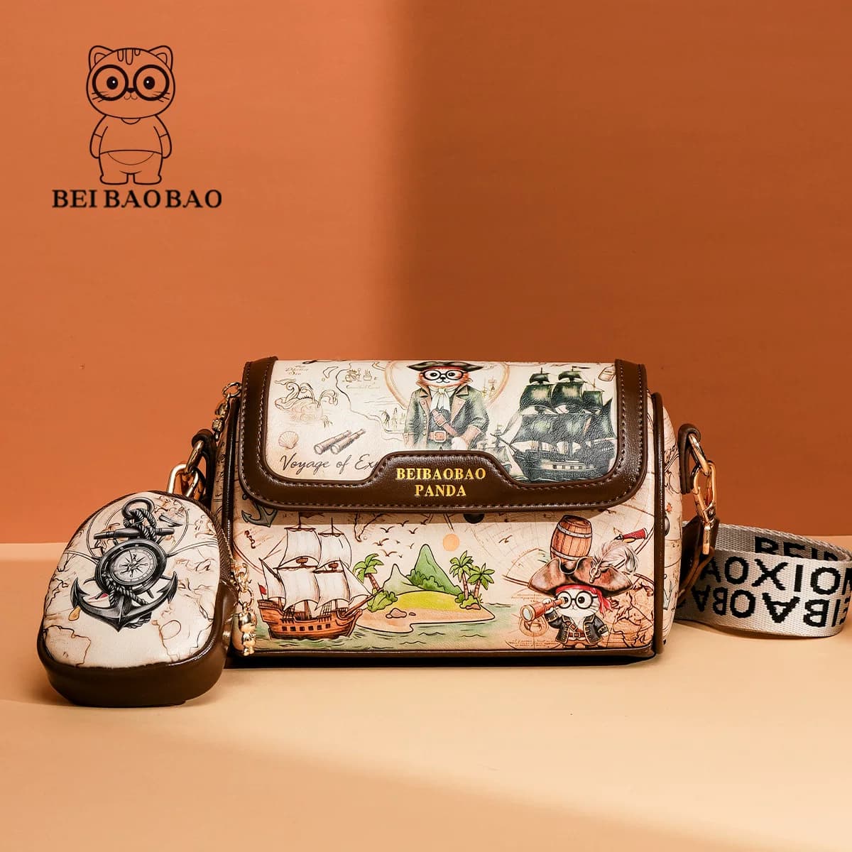 นำเข้ากระเป๋า — โรงงาน Beibao Yuanyuan ข้ามพรมแดนใหม่กระเป๋าวินเทจคลาสสิกผู้หญิงกระเป๋าหมอนแปลกใหม่ผู้หญิงกระเป๋า messenger ไหล่
