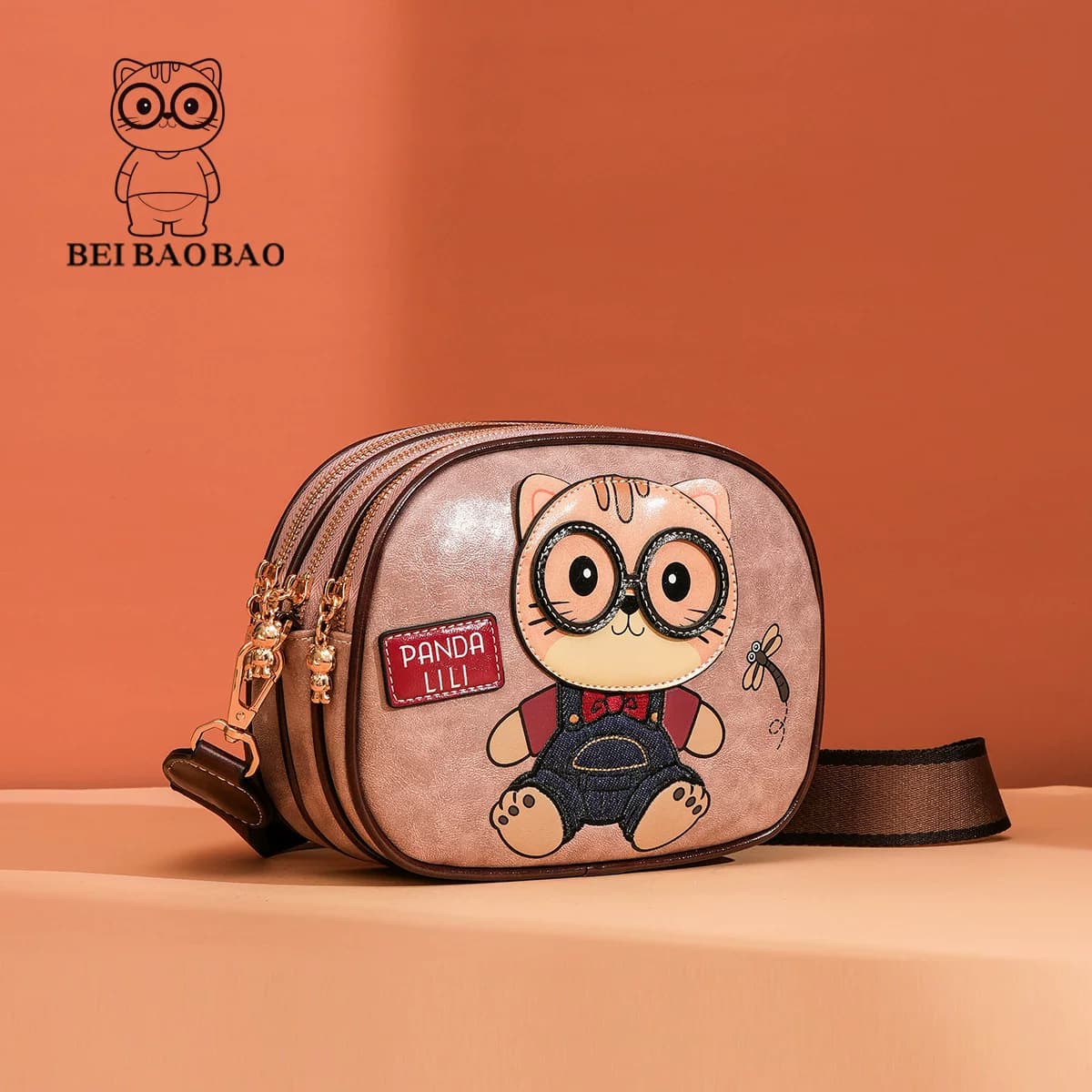 นำเข้ากระเป๋า — โรงงาน Beibao Yuanyuan แฟชั่นข้ามพรมแดนใหม่จับคู่ทั้งหมดกระเป๋า messenger น่ารักกระเป๋ากล้องผู้หญิงกระเป๋าพักผ่อน