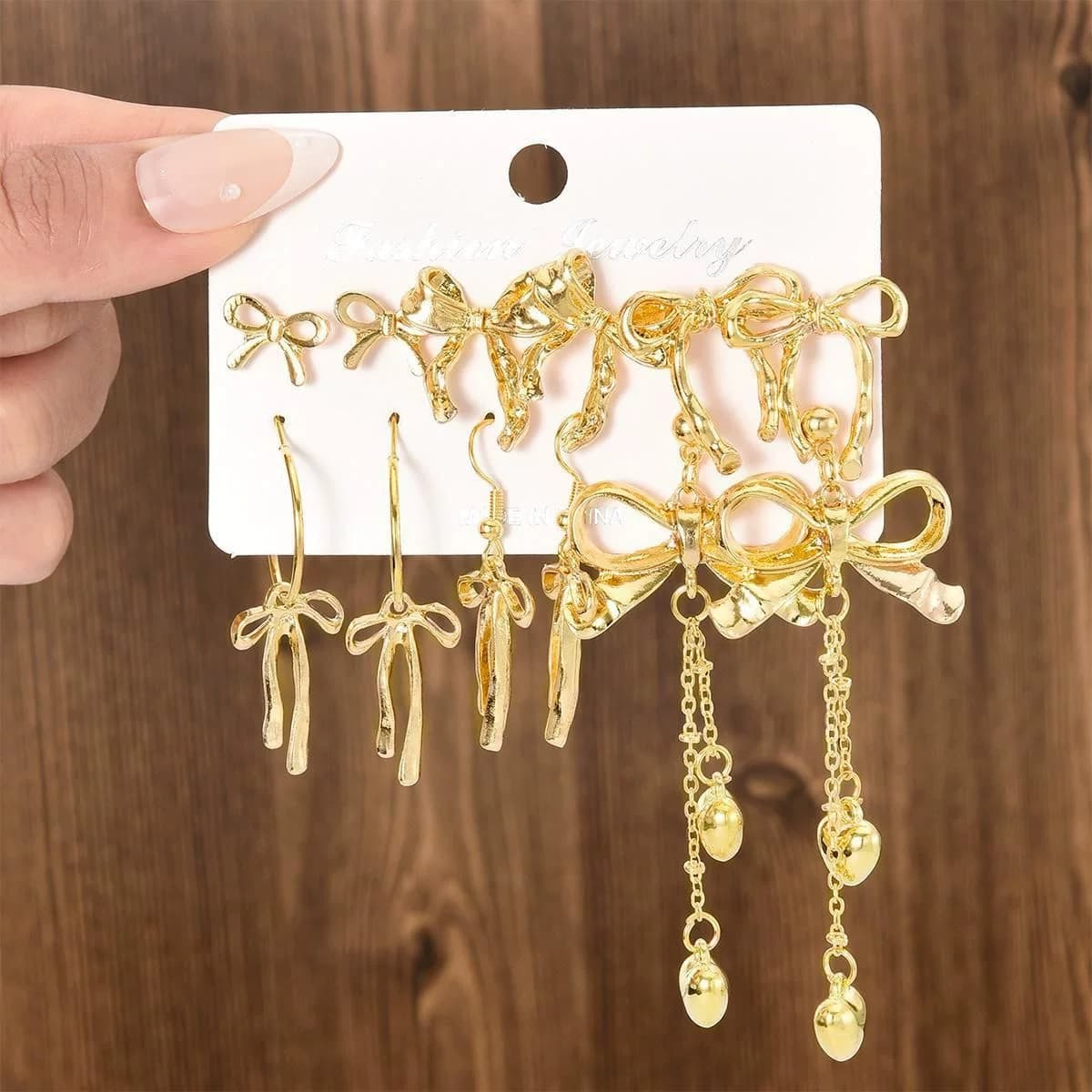 นำเข้าเครื่องประดับ — ยุโรปและอเมริกา Cross-border วันหยุดใหม่สไตล์ Retro Ocean ปลาดาวต่างหูผู้หญิงชุดเครื่องประดับหูขายส่ง