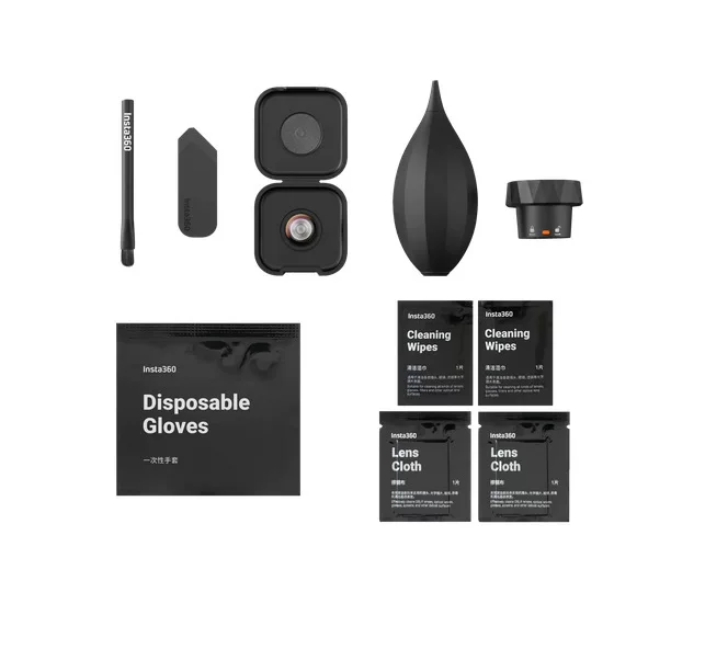 นำเข้าอุปกรณ์อิเล็กทรอนิกส์ — Shadowstone insta360X4Air ชุดเลนส์ที่ถอดออกได้ HD เลนส์เปลี่ยนเลนส์แก้ว