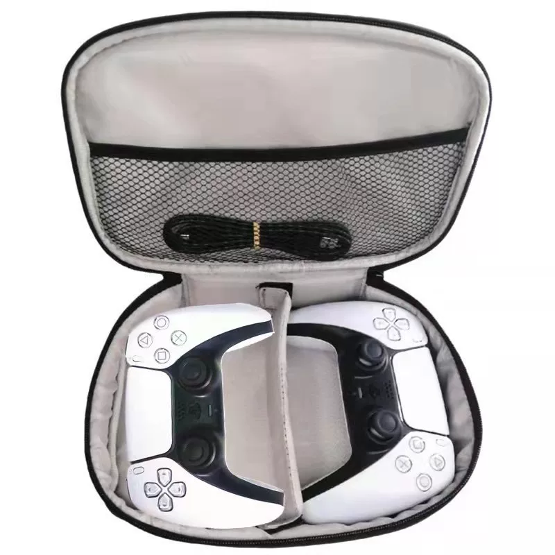 นำเข้ากระเป๋า — PS5/PS4/Pro Dual Handle Digital Bag PS5 Organizer EVA Console Bag