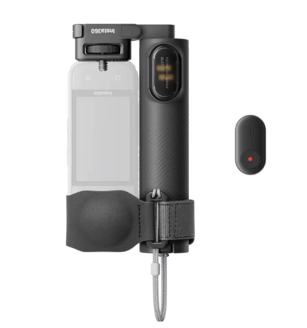 นำเข้าอุปกรณ์อิเล็กทรอนิกส์ — Shadowstone insta360 กระเป๋าขาตั้งกล้องแบบพับได้ไม้เซลฟี่ (เวอร์ชั่นอินเทอร์เฟซ 1/4) อุปกรณ์เสริม X4 สำหรับกล้องแอคชั่นแคมเมรา