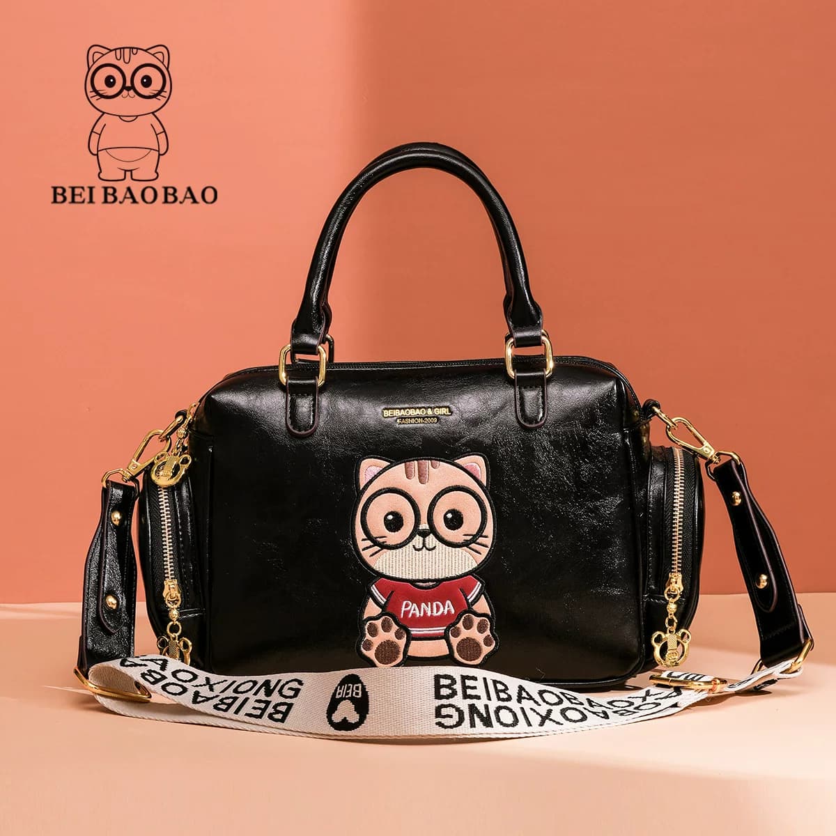 นำเข้ากระเป๋า — Beibao Yuanyuan Factory New Women's Airbag Fashion Women's Bag Casual Shoulder Crossbody Handbag Women's Commuter Bag