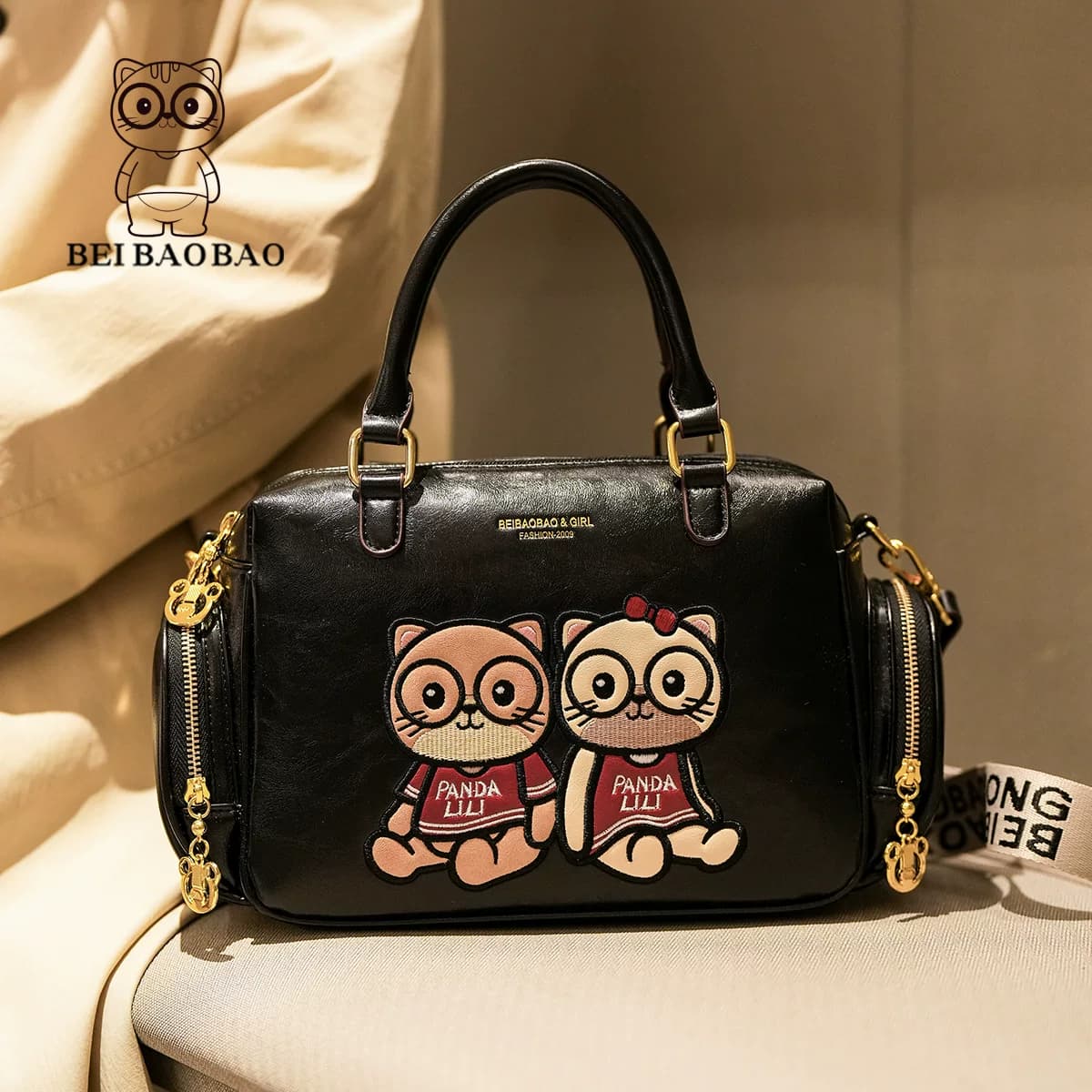 นำเข้ากระเป๋า — North bag แหล่งโรงงานกระเป๋าถือสไตล์เกาหลีใหม่กระเป๋าเดินทางช้อปปิ้งกระเป๋าน้ำหนักเบาความจุขนาดใหญ่กระเป๋าสะพายข้างสำหรับผู้หญิง